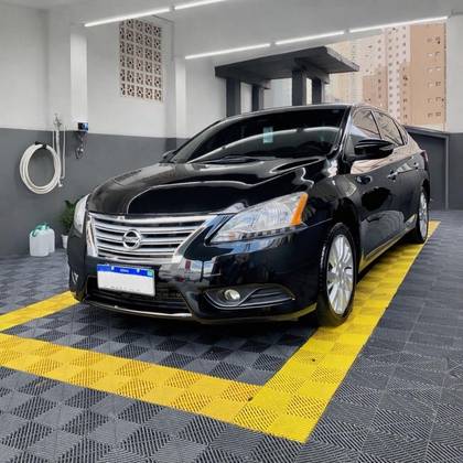 NISSAN SENTRA 2.0 SL 16V FLEX 4P AUTOMÁTICO